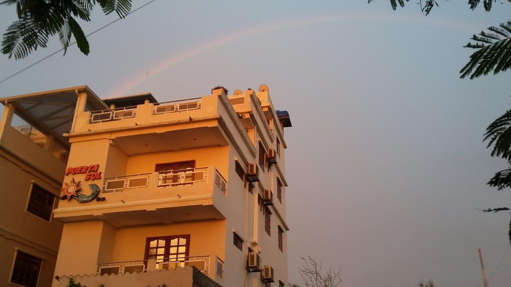 Puerta Sol Inn Manglaralto Ngoại thất bức ảnh