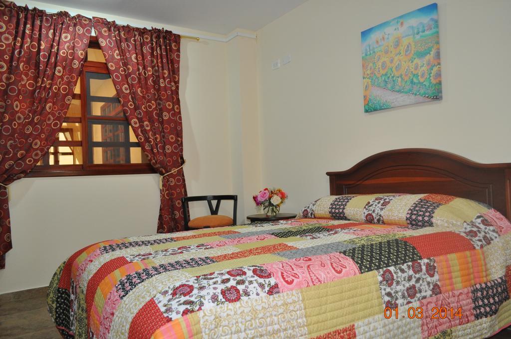Puerta Sol Inn Manglaralto Ngoại thất bức ảnh
