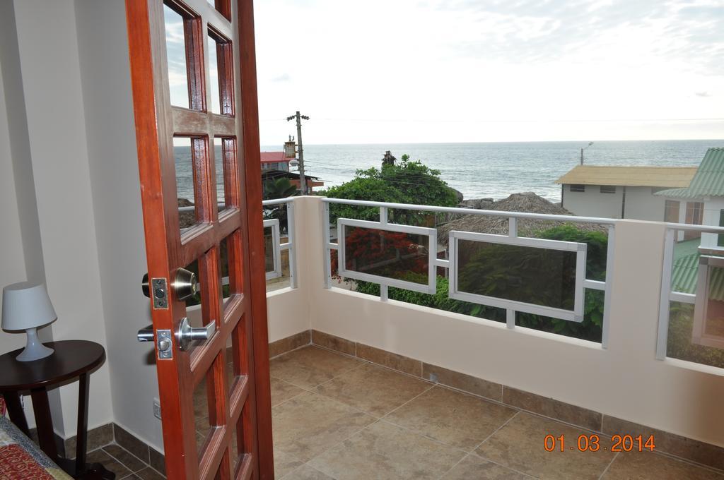 Puerta Sol Inn Manglaralto Ngoại thất bức ảnh