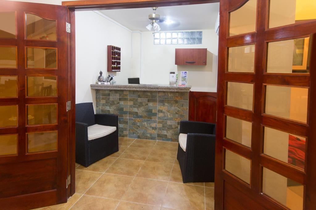 Puerta Sol Inn Manglaralto Ngoại thất bức ảnh