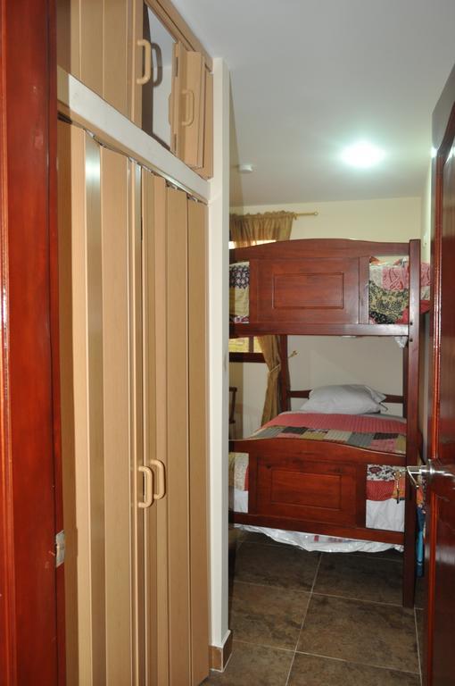 Puerta Sol Inn Manglaralto Phòng bức ảnh