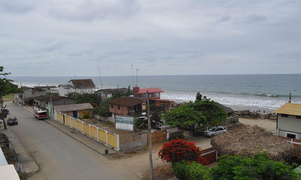 Puerta Sol Inn Manglaralto Ngoại thất bức ảnh